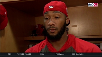 Amir Garrett looks sharp in his return from injury