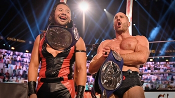 Cesaro on teaming with Shinsuke, “We’ve had a lot of awesome moments overshadowed by the bigger picture”