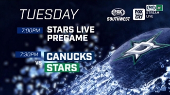 Stars Back Home To Face the Canucks | Stars Live
