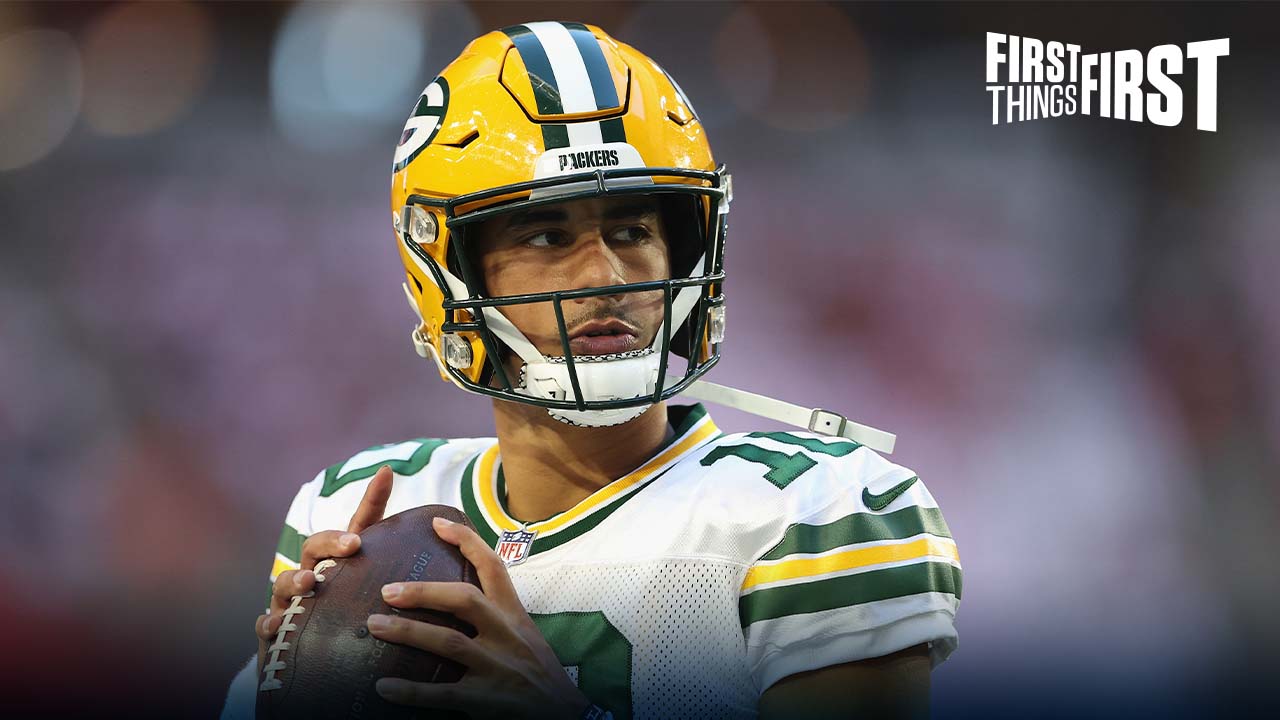 First Things First on X: .@getnickwright has Jordan Love and the Green Bay  Packers taking the NFC North 