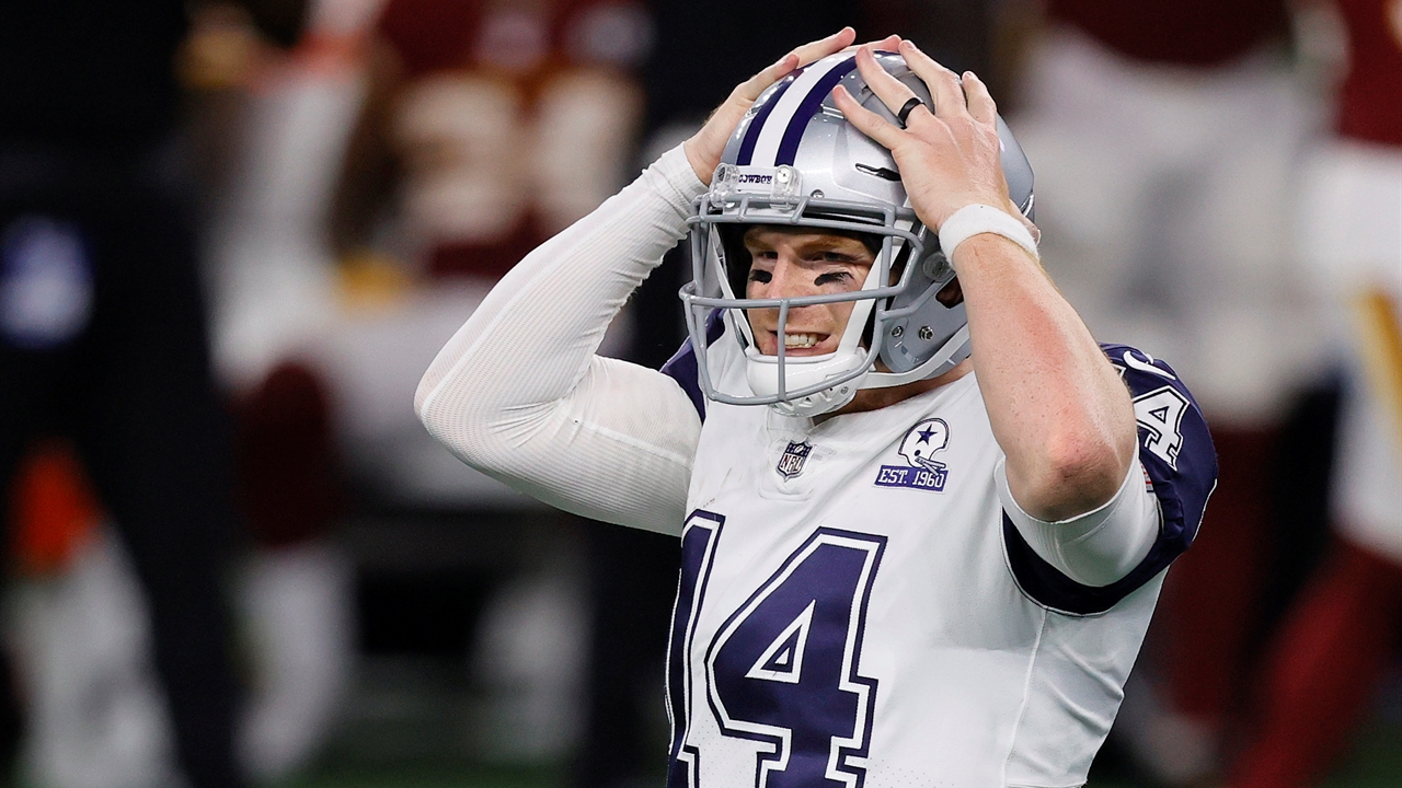 Skip Bayless isn't happy with Mike McCarthy's costly fake punt in Cowboys' blowout loss to Washington | UNDISPUTED
