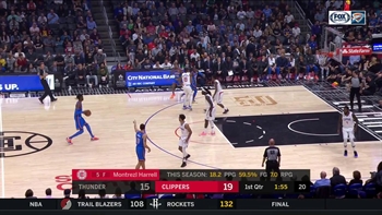 HIGHLIGHTS: Dennis Schroder with the Early Jumper