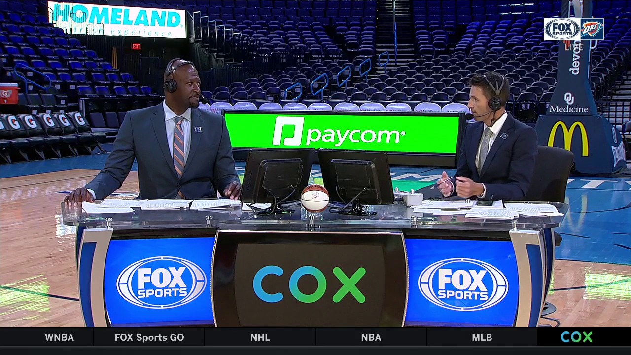 OKC Falls 123-108 to Houston in Game 1 | Thunder Live