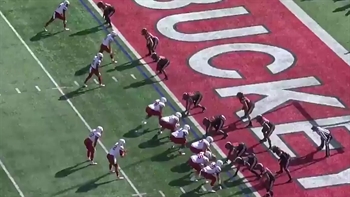 Nebraska strikes first vs. No. 10 Ohio State to take an early 7-0 lead