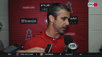 Brad Ausmus gives an update on the Angels' clubhouse