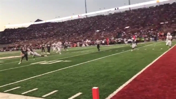 Washington State's ankle-breaking 4th TD is even filthier from the sidelines | FOX FIELD PASS