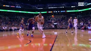 HIGHLIGHTS: Omri Casspi shows off 'Shammgod' crossover against Suns