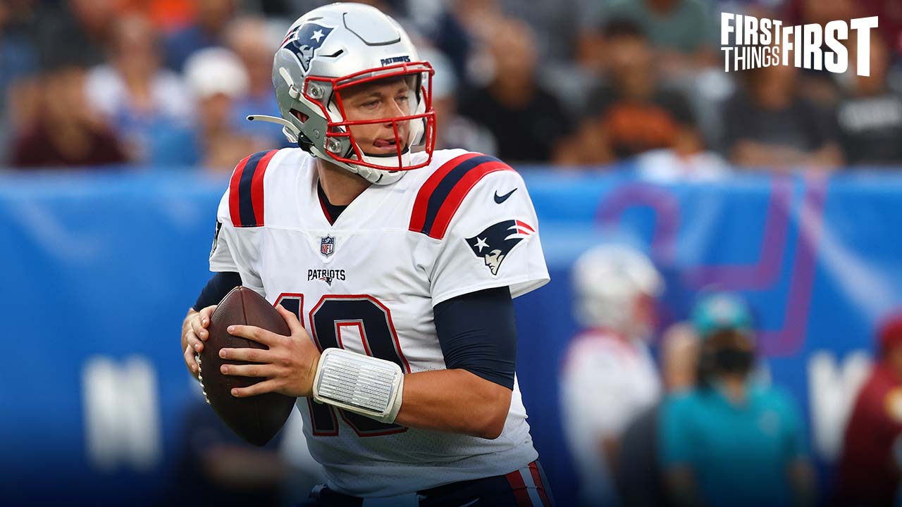 Bucky Brooks says Mac Jones is the 'Iron Man' of the Patriots: 'The suit is his super power' I FIRST THINGS FIRST