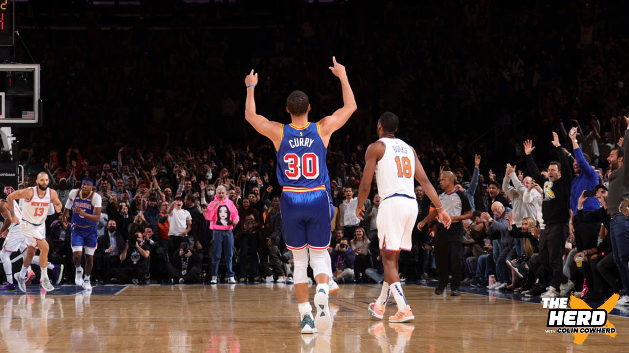 Ryen Russillo on Steph Curry: 'He is everything you want in a teammate and face of your franchise’ I THE HERD