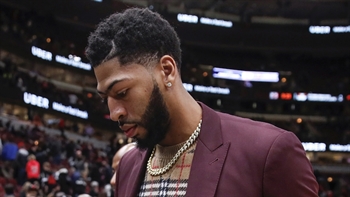 Nick Wright addresses Anthony Davis' future after not being moved at the trade deadline