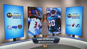 FOX Sports Florida Midday Minute 'Plus': Fins, Bucs continue playoff push, Jags host defending champs