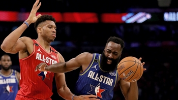 Daryl Morey on Harden's beef with Giannis: 'I don't think it was a big thing'