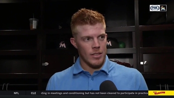 Brett Graves: 'I was just trying to take it one pitch at a time and attack the zone'