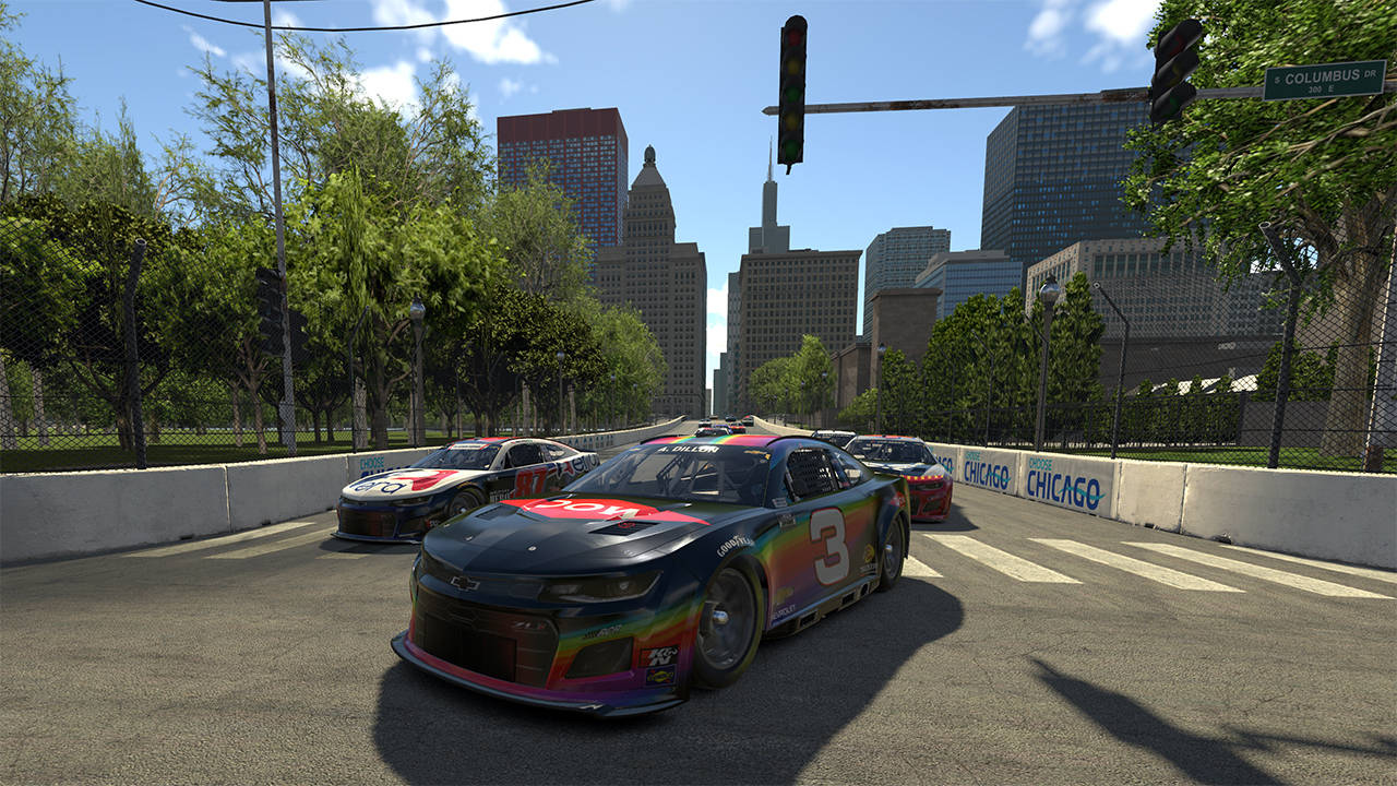 James Davison leads EVERY lap in second iRacing victory