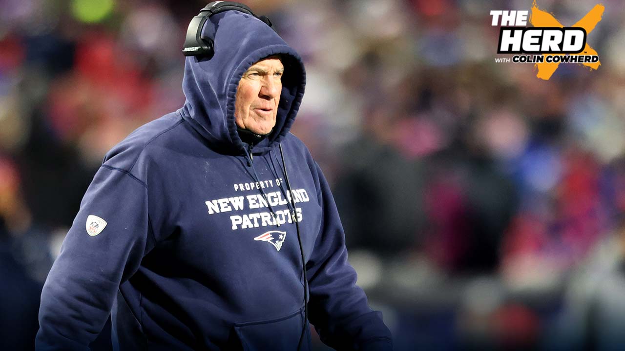 Colin Cowherd: Patriots' win proves Bill Belichick still reigns supreme I THE HERD