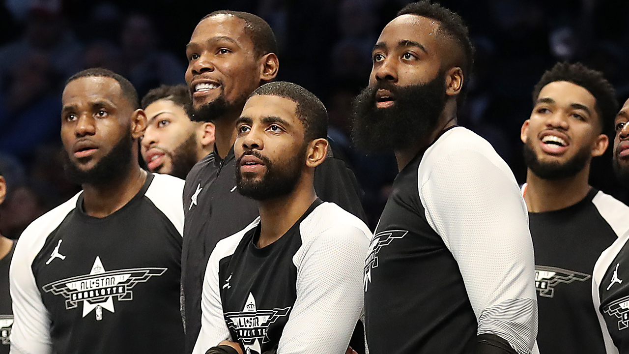 Colin Cowherd: James Harden going to Nets shows difference between LeBron & Kevin Durant | THE HERD