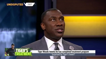 Tiger Woods speaks after completing program due to DUI arrest | UNDISPUTED