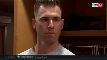 Anthony DeSclafani ready to move past his performance against the Los Angeles Dodgers
