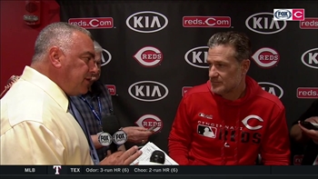 David Bell knows his club will have down games like they did against the Los Angeles Dodgers