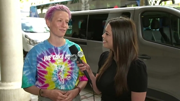 Megan Rapinoe on USWNT's 13-goal game: 'Our only crime was an explosion of joy'