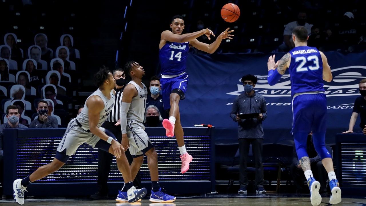 Sandro Mamukelashvilli, Jared Rhoden lead Seton Hall as they throttle Xavier, 85-68