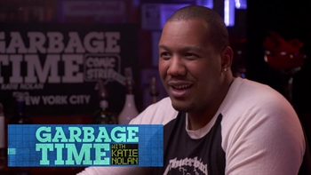 Garbage Time's Travon Free at Comic Strip Live