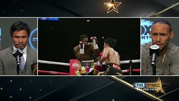 Keith Thurman on Manny Pacquiao fight: 'I get to punch a senator, he's gonna feel it'