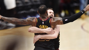Shannon Sharpe's reaction to LeBron's latest game-winning shot against the Raptors