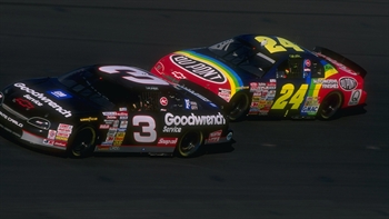 NASCAR RaceDay's Top 10 rivalries: 7 - Dale Earnhardt vs. Jeff Gordon