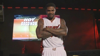 'Hot Seconds with Jax: Udonis Haslem'