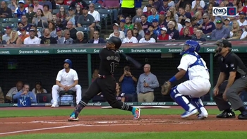 WATCH: Mr. Smile sends a 2-run homer to the sun