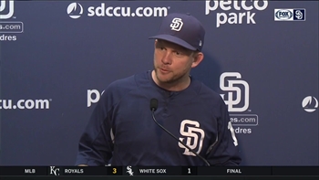 Padres manager Andy Green talks about the walk-off win