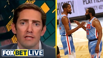 The FOX Bet Live crew predict which teams will win Rd 1 of the NBA Playoffs | FOX BET LIVE