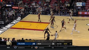 HIGHLIGHTS: Josh Gray Crossover and the Layup