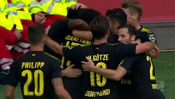 Aubameyang makes it 3-0, Pulisic gets the assist vs. Wolfsburg | 2017-18 Bundesliga Highlights