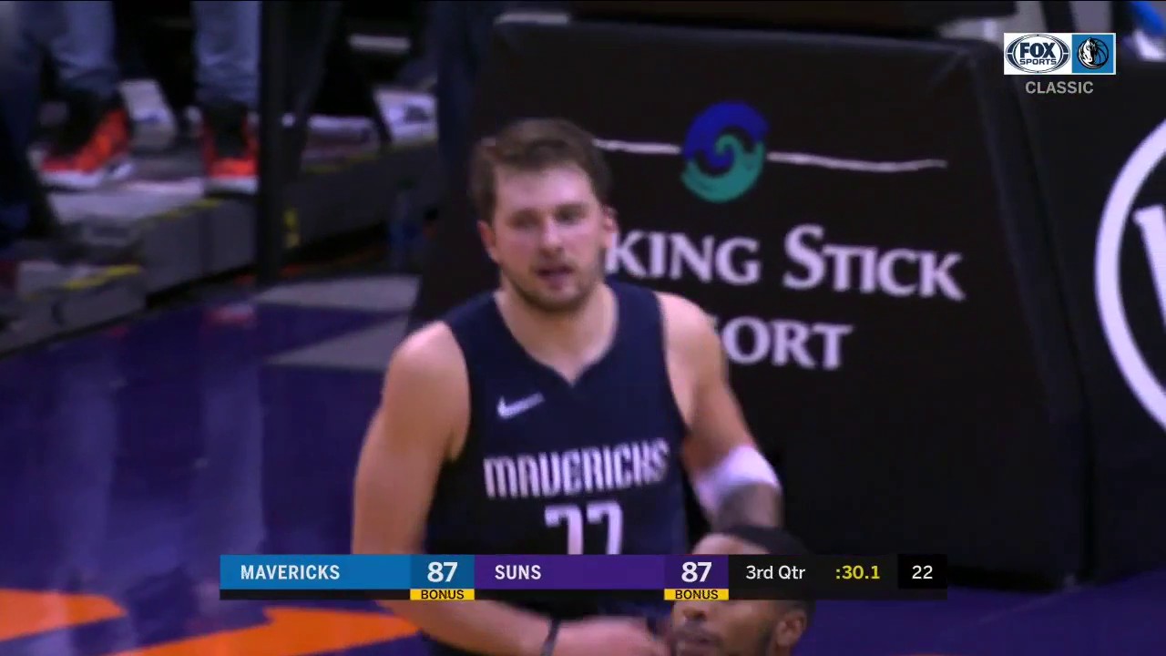 WATCH: Luka Having Himself a Good Ol Time | Luka Top 10