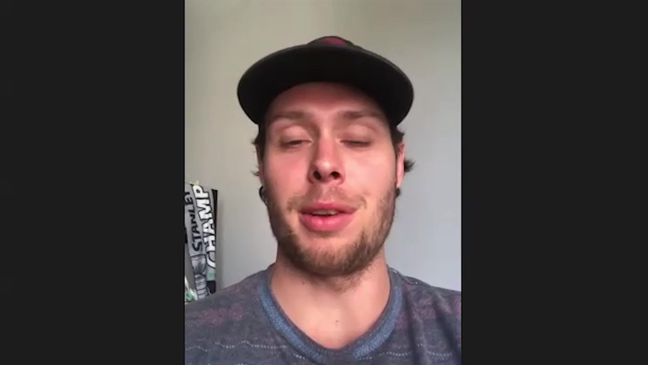 Hear intro interview from dynamic forward Carter Verhaeghe on joining Panthers