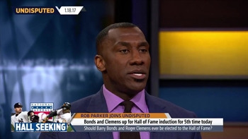 Bonds and Clemens Hall of Famers this year? | UNDISPUTED