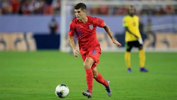 Christian Pulisic doubles USMNT lead vs. Jamaica | 2019 CONCACAF Gold Cup Highlights