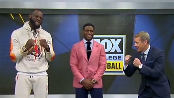 Heavyweight Champion Deontay Wilder joins CFB on FOX