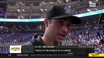 Neil Walker says Marlins have been playing much better baseball