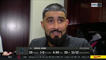 Sergio Romo on 9th inning: It’s kinda fun playing against my old teammates