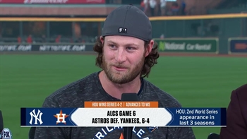 Gerrit Cole: Jose Altuve 'is a gift from God'