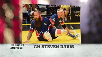 Warriors Among Us: Steven Davis