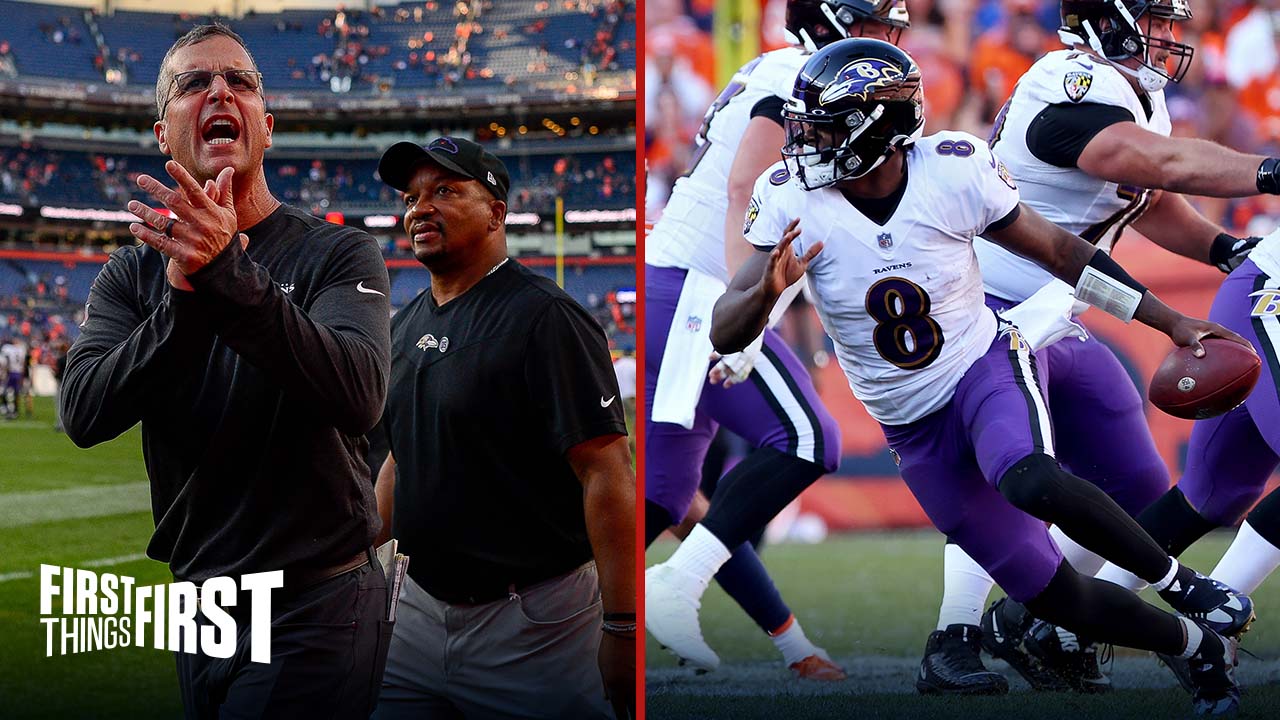 Nick Wright: Ravens going for rushing record was disrespectful to the Broncos I FIRST THINGS FIRST