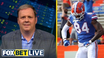 Are the Falcons the best bet on the board to take Kyle Pitts? | FOX BET LIVE