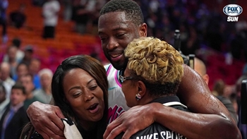 Dwyane Wade still trying to process emotionally charged night for South Florida