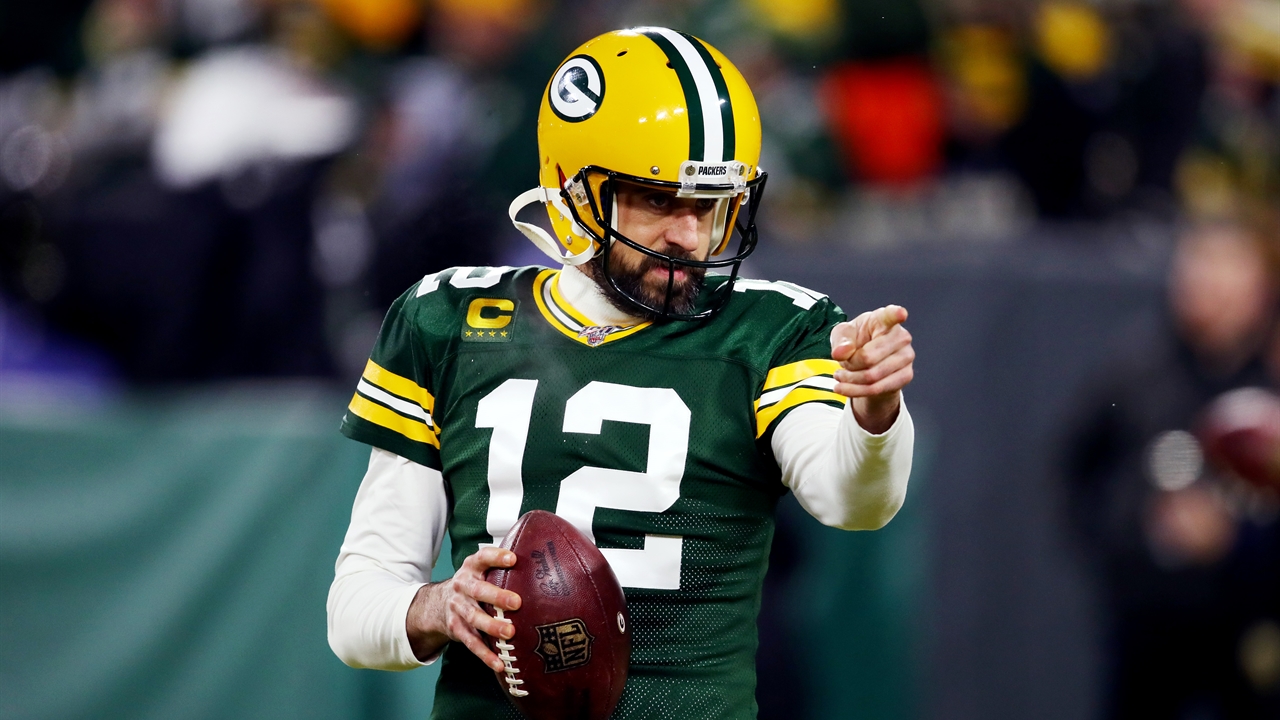 Colin Cowherd: I agree with Brett Favre. Aaron Rodger's job is to win, not mentor Jordan Love