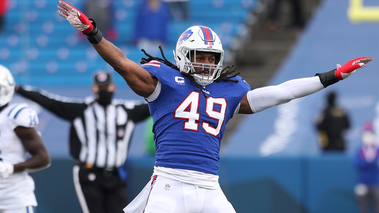 Bills' Josh Norman says Buffalo is fired up to face Chiefs for AFC Championship | THE HERD