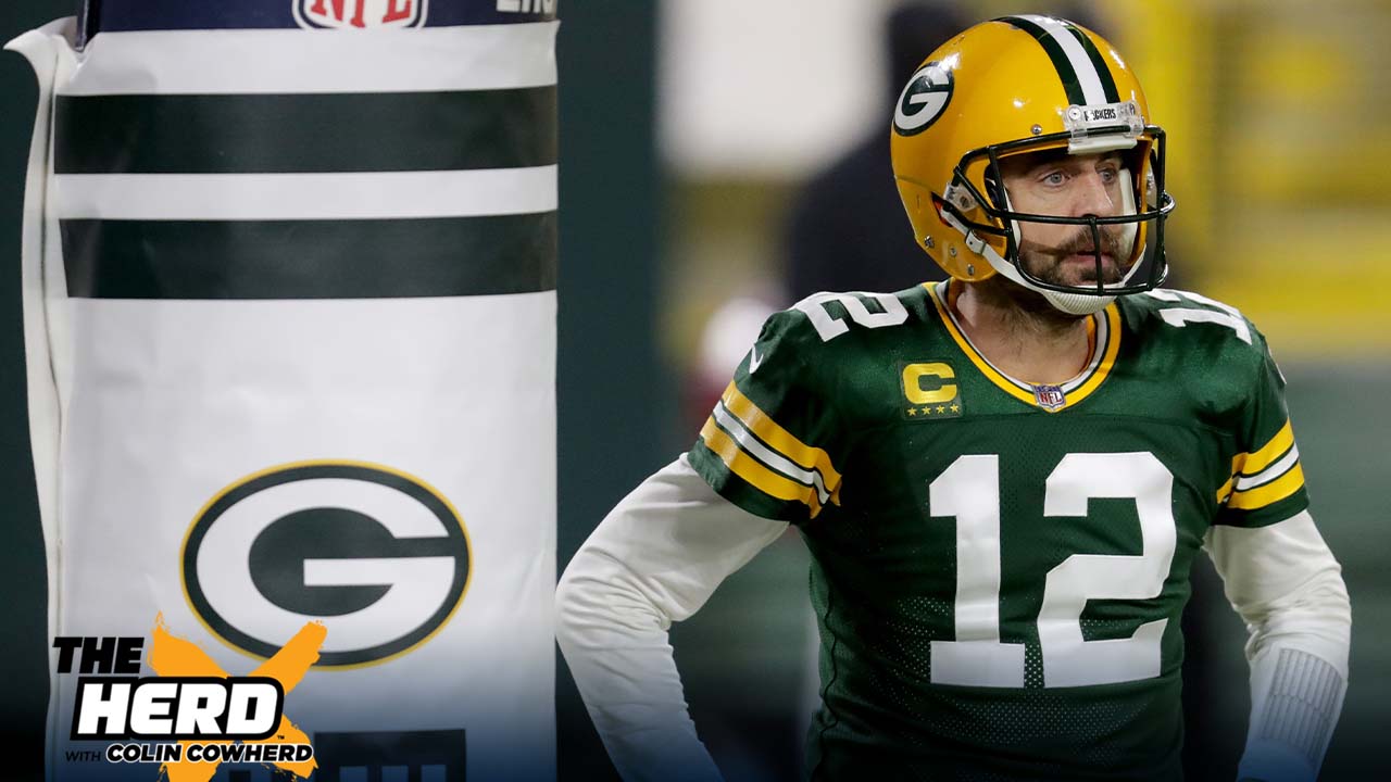 Colin Cowherd: Aaron Rodgers and Russell Wilson have a right to be frustrated | THE HERD